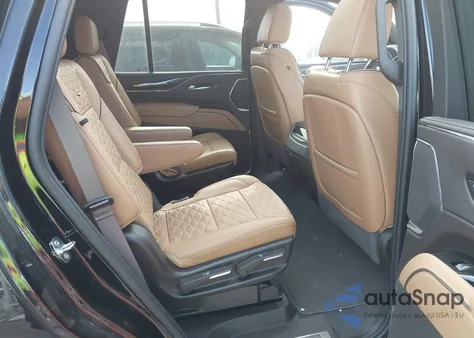 2024 Cadillac Escalade 4Wd Sport z USA, uszkodzony, nr VIN 1GYS4FKLXRR129275